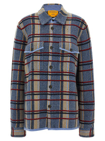 GUEST IN RESIDENCE - GUEST IN RESIDENCE - ’Plaid Work’ shirt - Women’s Tops