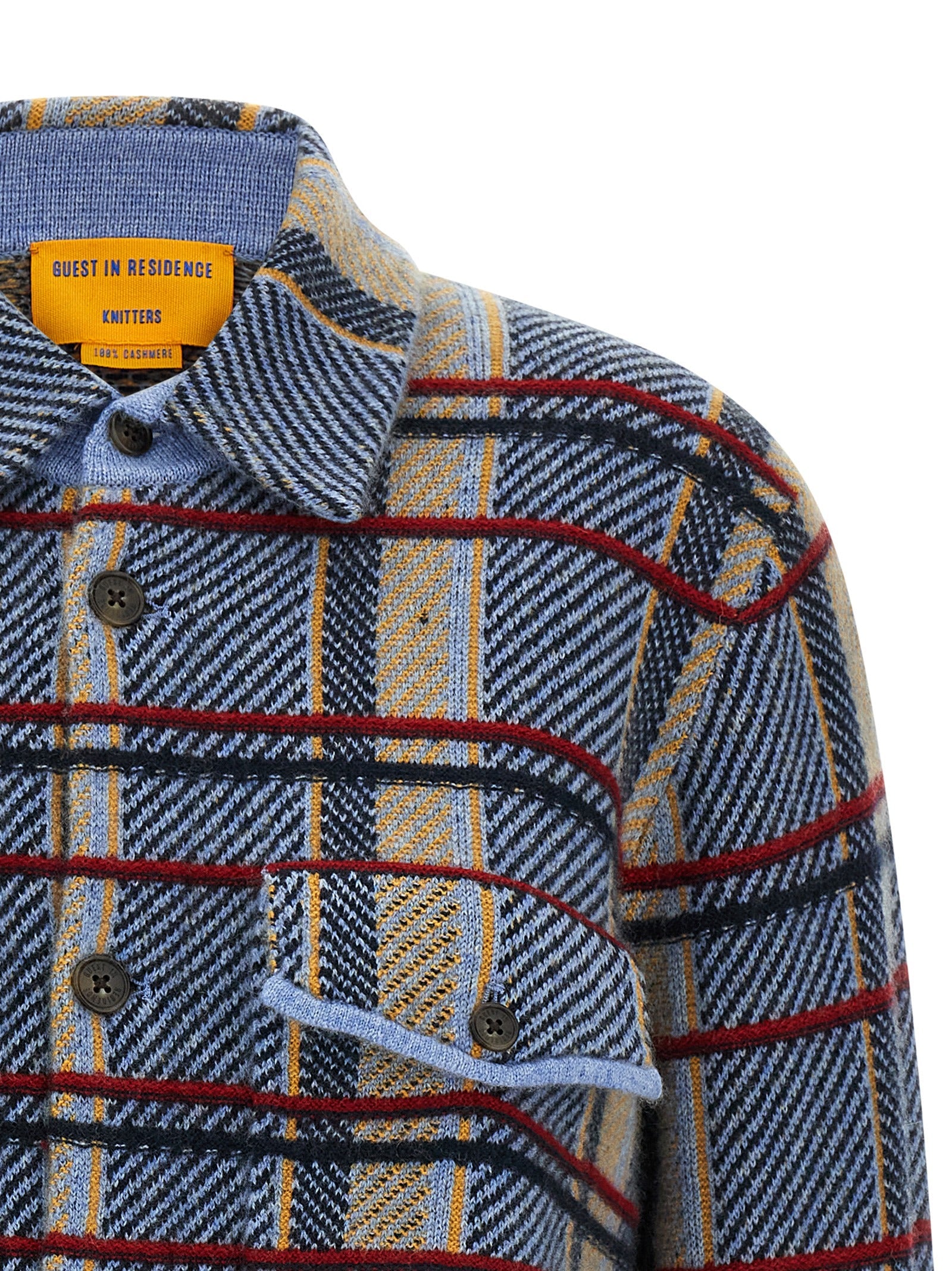 GUEST IN RESIDENCE - GUEST IN RESIDENCE - ’Plaid Work’ shirt - Women’s Tops