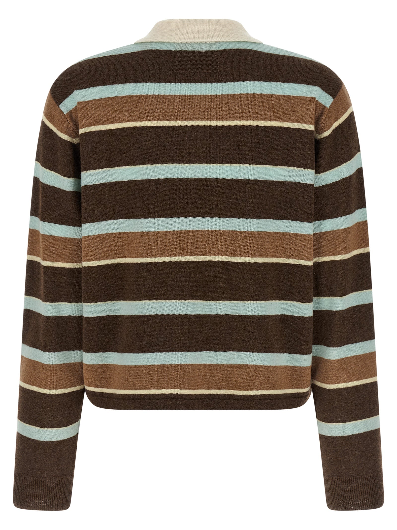 GUEST IN RESIDENCE - GUEST IN RESIDENCE - ’Cropped stripe Rugby’ sweater - Women’s Knitwear