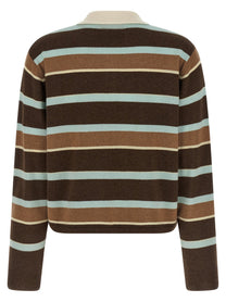 GUEST IN RESIDENCE - GUEST IN RESIDENCE - ’Cropped stripe Rugby’ sweater - Women’s Knitwear