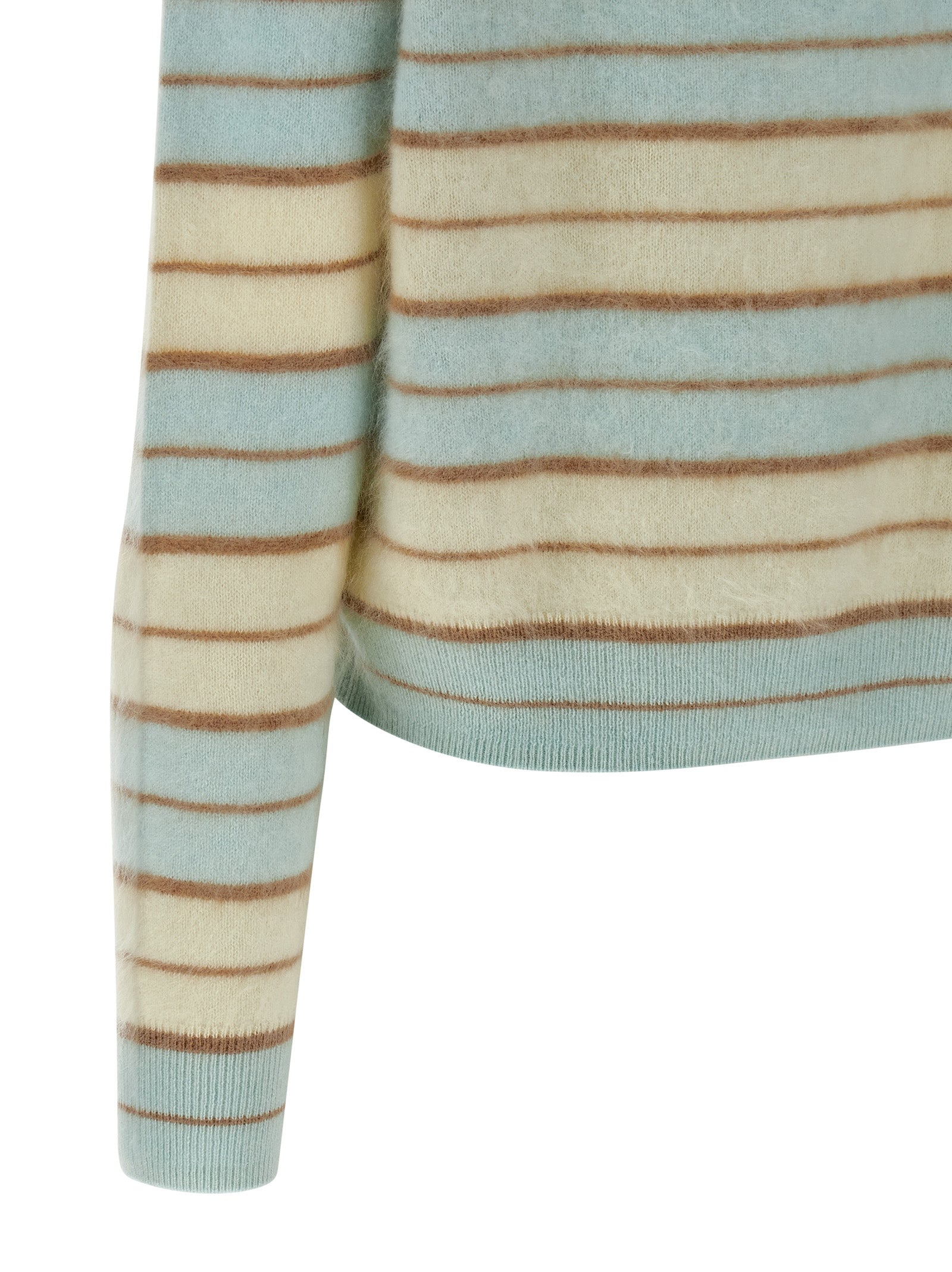 GUEST IN RESIDENCE - GUEST IN RESIDENCE - ’Grizzly Stripe Crew’ sweater - Women’s Knitwear