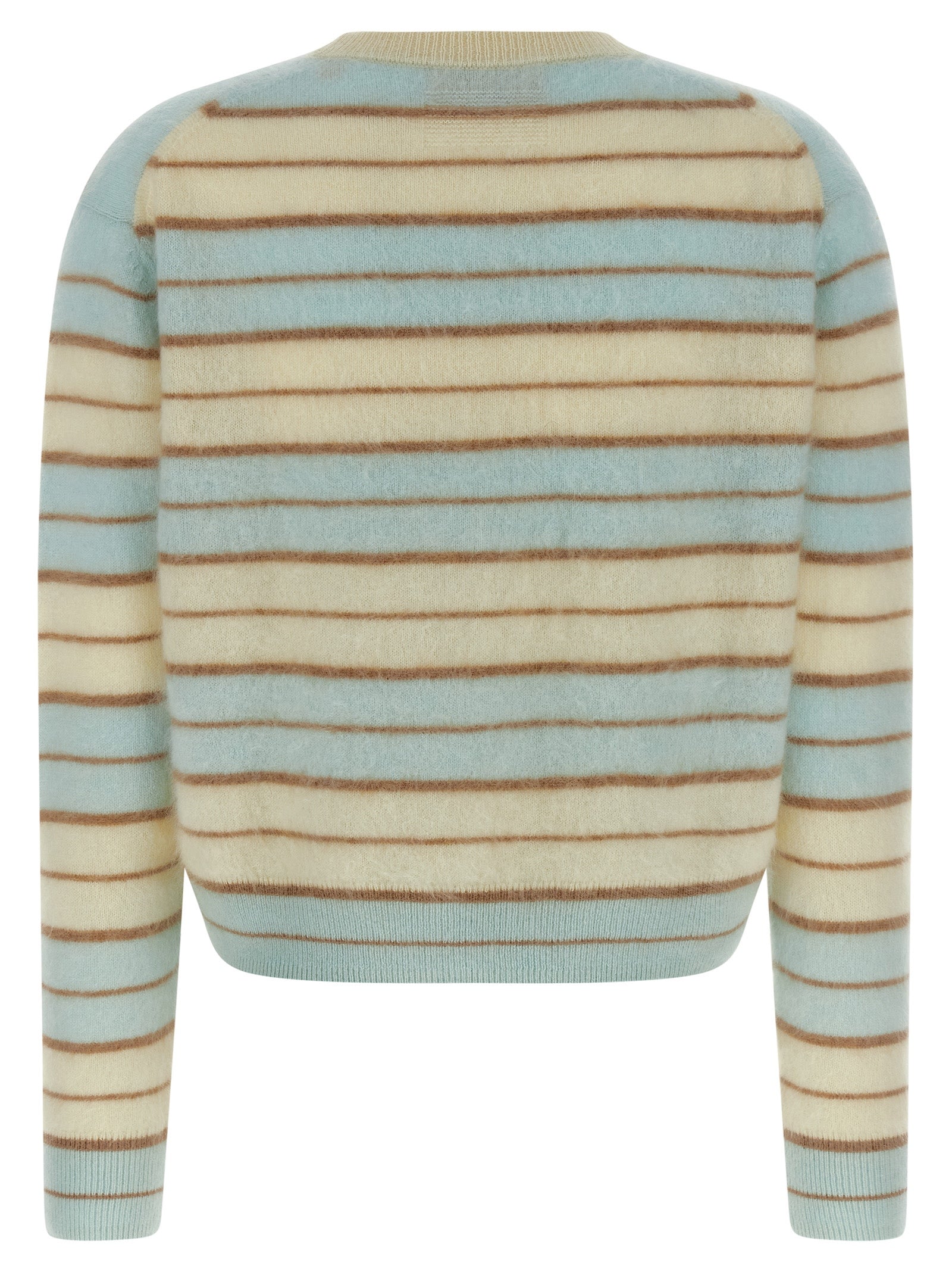 GUEST IN RESIDENCE - GUEST IN RESIDENCE - ’Grizzly Stripe Crew’ sweater - Women’s Knitwear