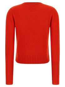 GUEST IN RESIDENCE - GUEST IN RESIDENCE - ’Shrunken Crew’ sweater - Women’s Knitwear