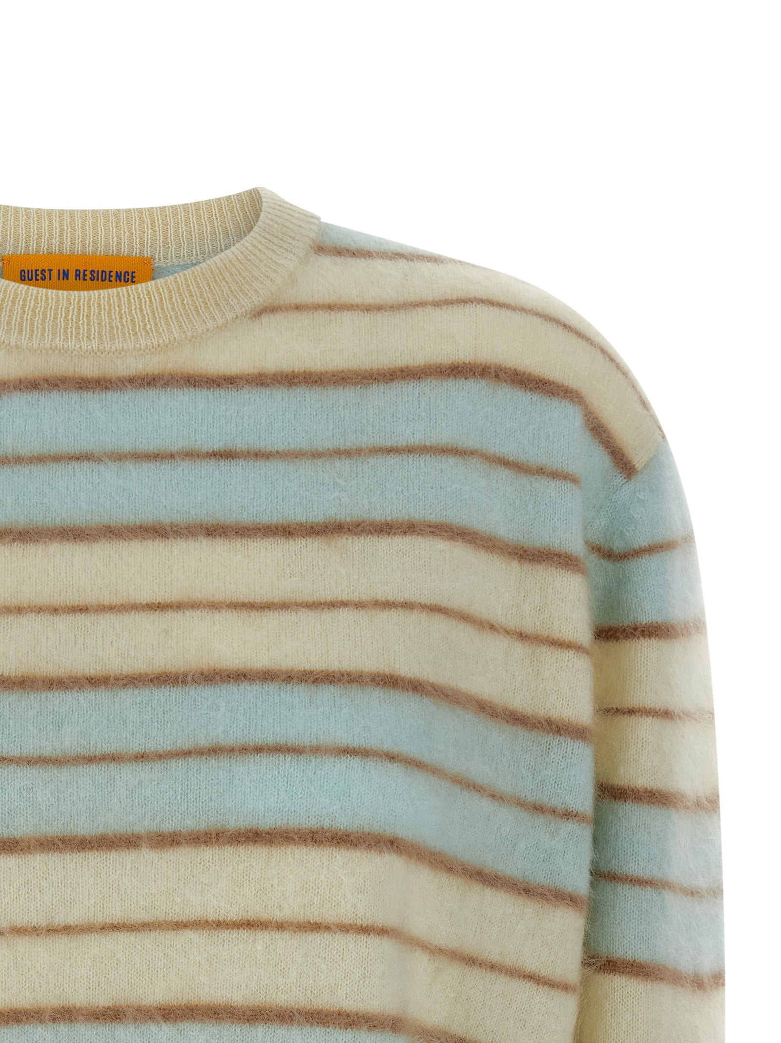 GUEST IN RESIDENCE - GUEST IN RESIDENCE - ’Grizzly Stripe Crew’ sweater - Women’s Knitwear
