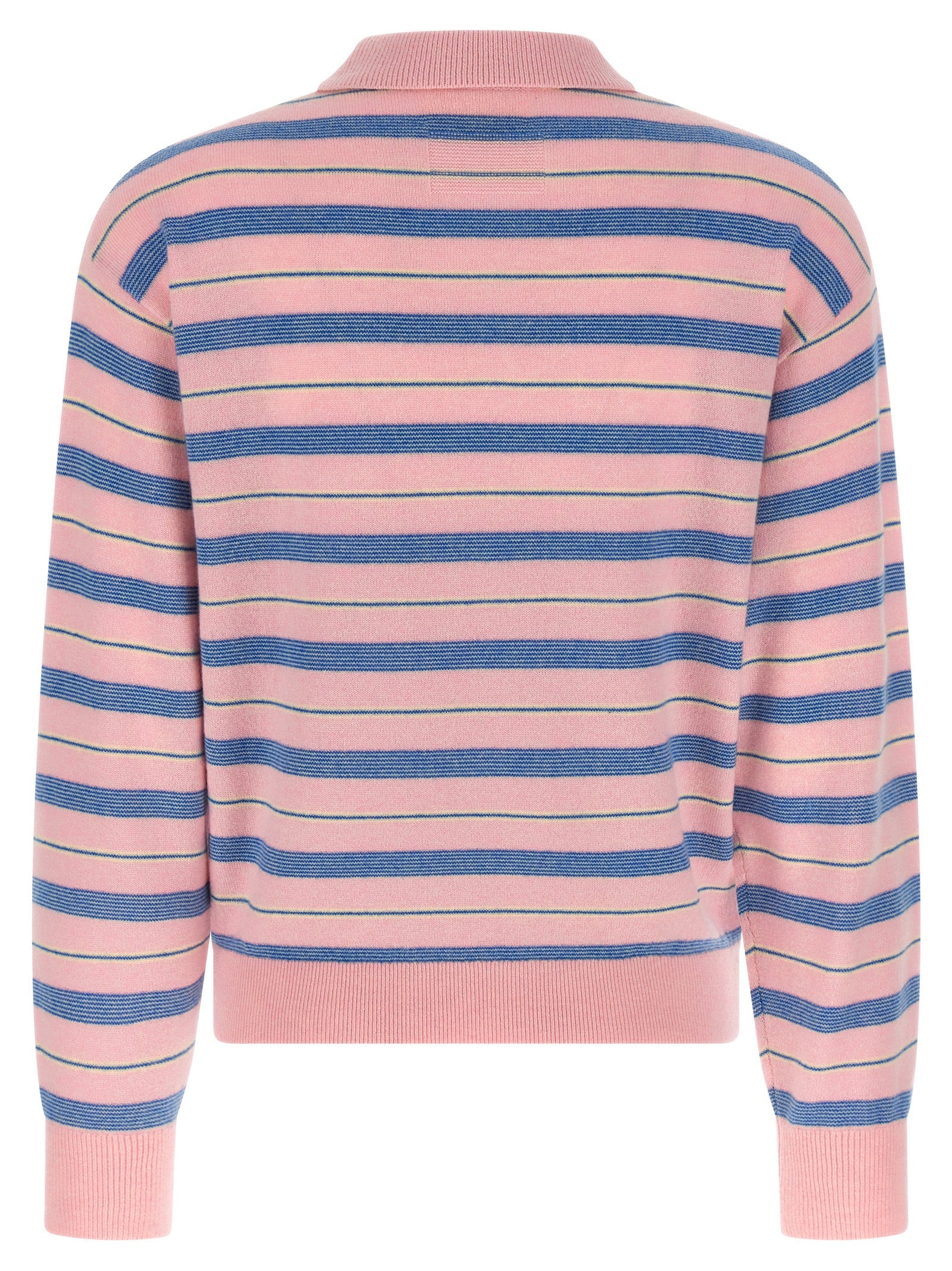 GUEST IN RESIDENCE - GUEST IN RESIDENCE - ’Collegiate Stripe Polo’ sweater - Women’s Knitwear
