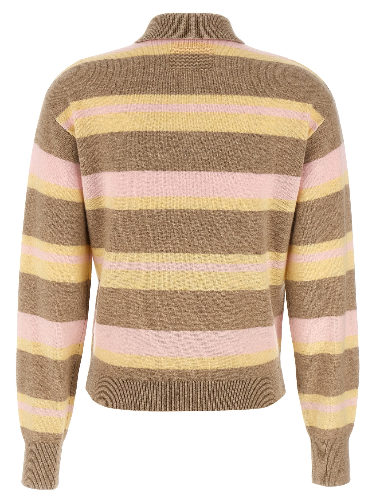 GUEST IN RESIDENCE - GUEST IN RESIDENCE - ’Collegiate Stripe’ polo shirt - Women’s Tops