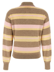 GUEST IN RESIDENCE - GUEST IN RESIDENCE - ’Collegiate Stripe’ polo shirt - Women’s Tops