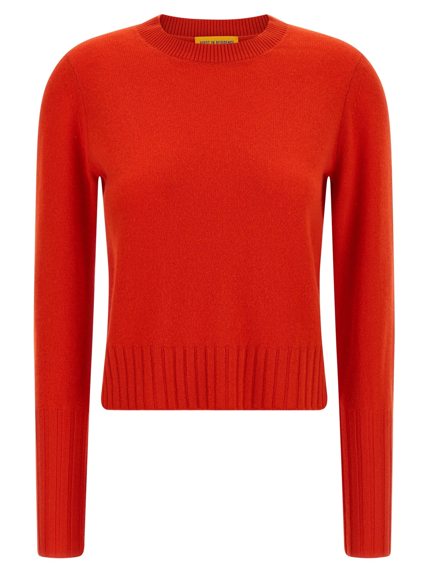 GUEST IN RESIDENCE - GUEST IN RESIDENCE - ’Shrunken Crew’ sweater - Women’s Knitwear