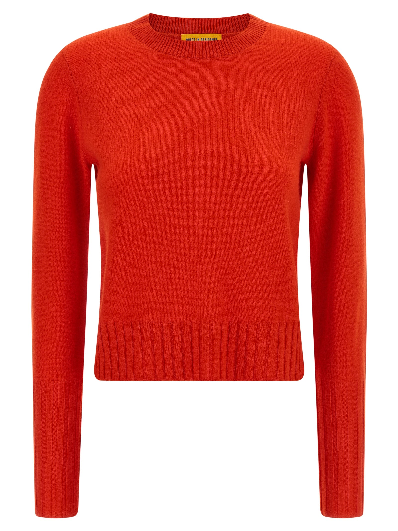 GUEST IN RESIDENCE - GUEST IN RESIDENCE - ’Shrunken Crew’ sweater - Women’s Knitwear