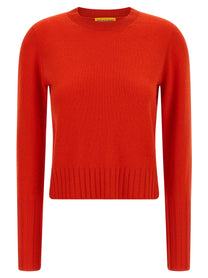 GUEST IN RESIDENCE - GUEST IN RESIDENCE - ’Shrunken Crew’ sweater - Women’s Knitwear