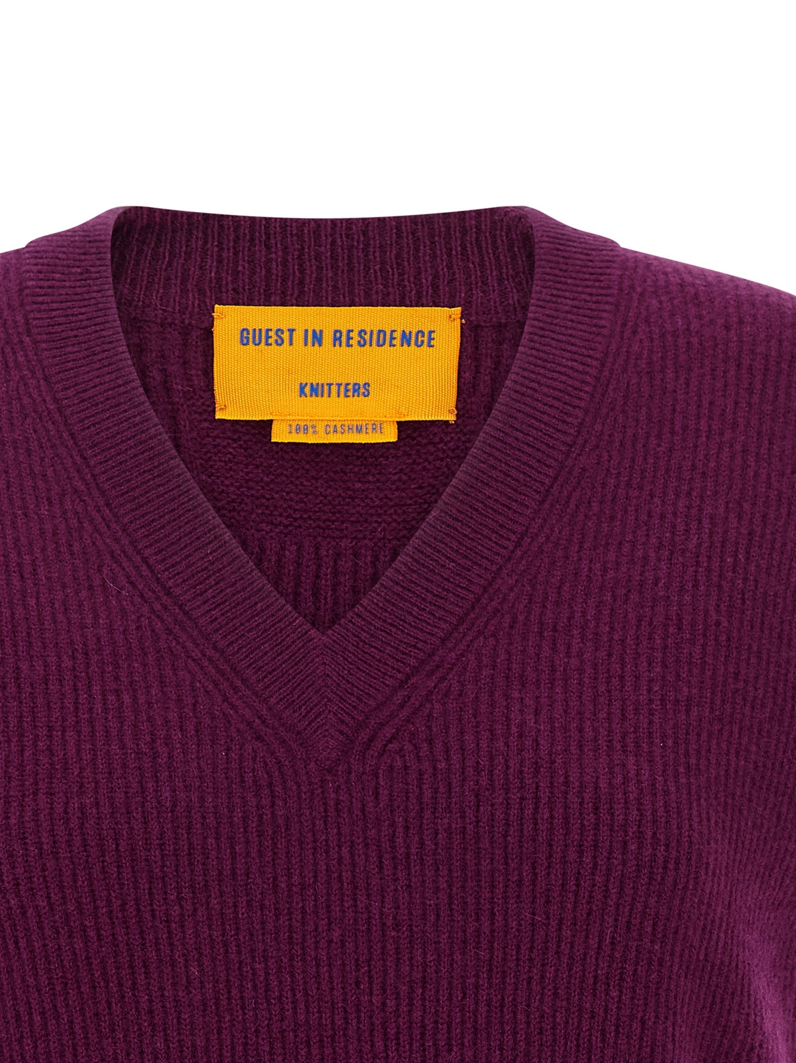 GUEST IN RESIDENCE - GUEST IN RESIDENCE - ’Rib’ vest - Women’s Outerwear