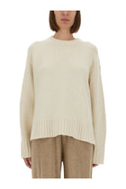 Guest In Residence Women's Cozy Crew Shirt Beige