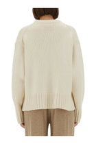 Guest In Residence Women's Cozy Crew Shirt Beige, view 3