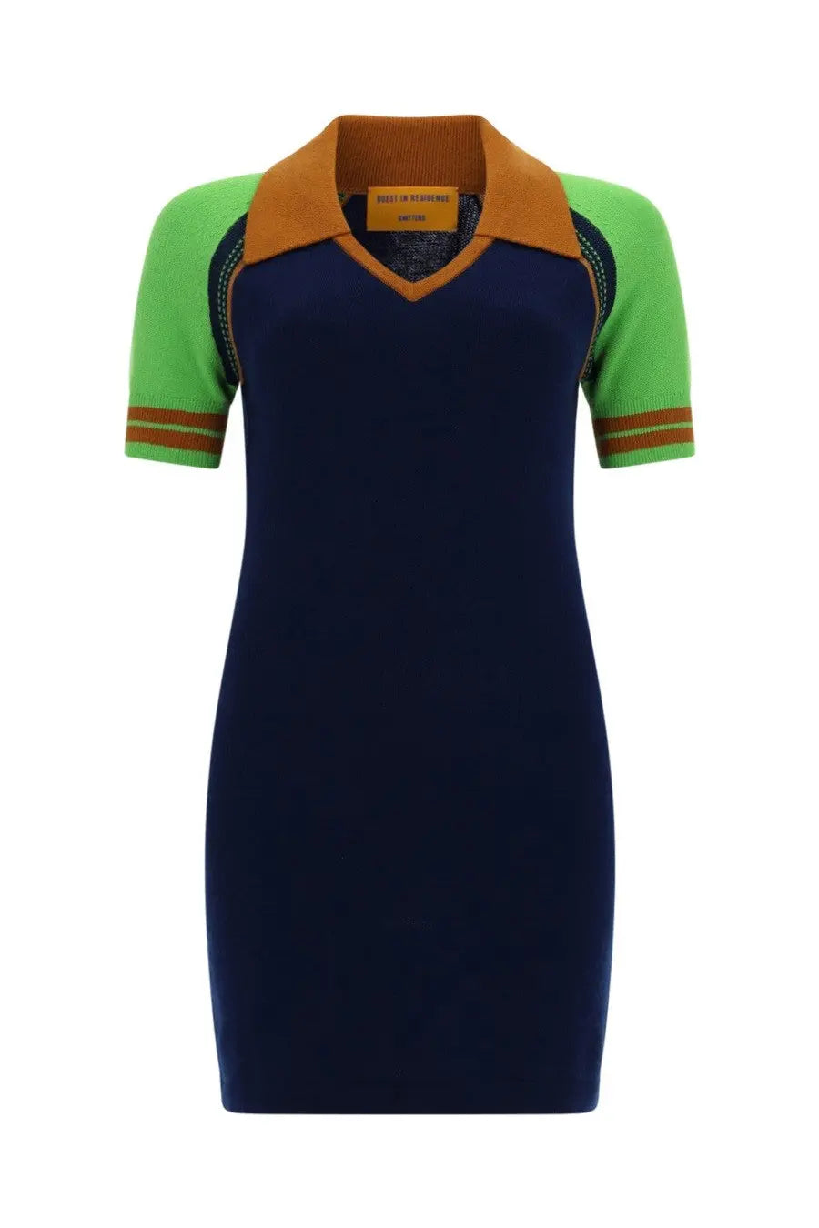 Guest In Residence Women's Mini Dress Ace Blue