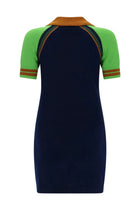 Guest In Residence Women's Mini Dress Ace Blue, view 2