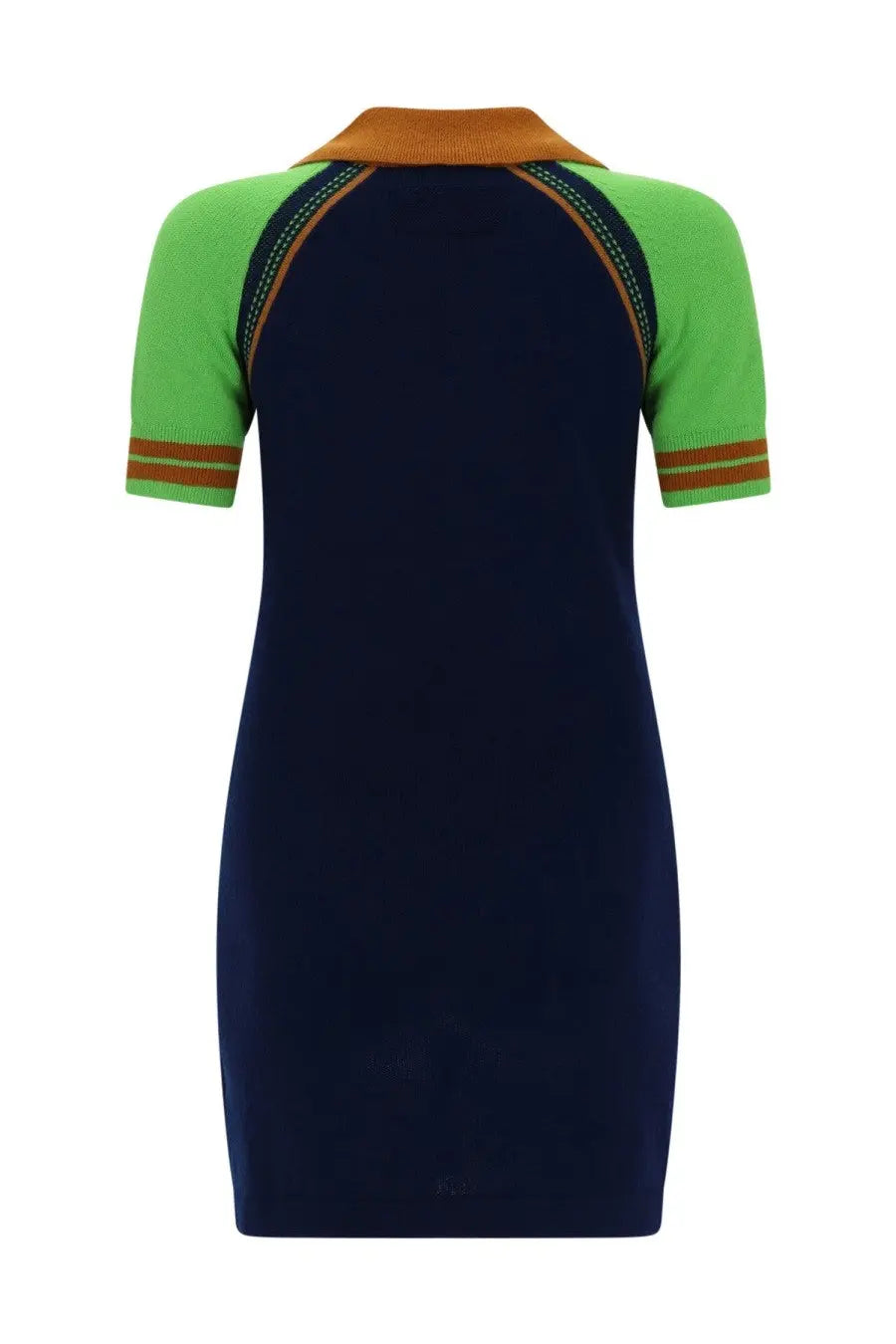 Guest In Residence Women's Mini Dress Ace Blue, view 2