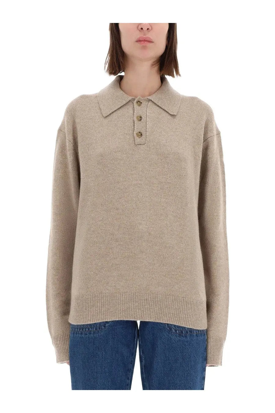 Guest In Residence Women's Polo Allday Beige