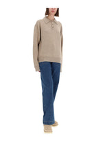 Guest In Residence Women's Polo Allday Beige, view 2