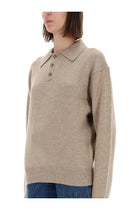 Guest In Residence Women's Polo Allday Beige, view 4