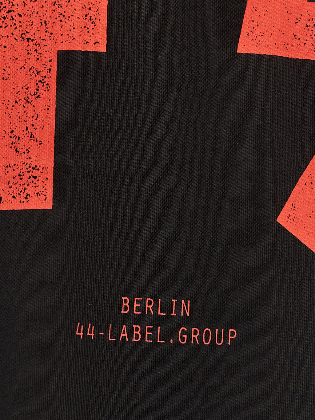 44 LABEL GROUP Guestlist Shirt Black