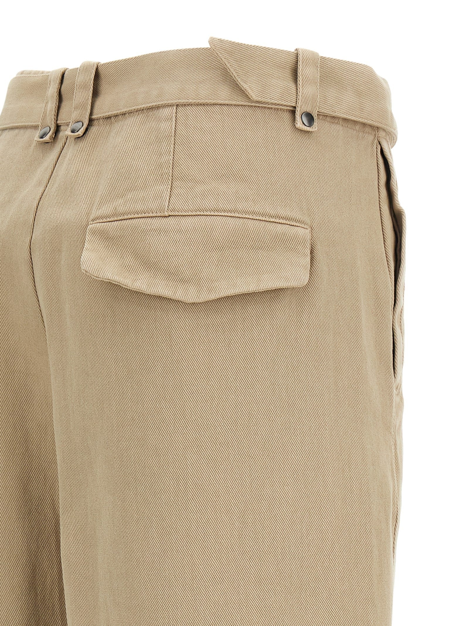 Entire Studios Gully Pants Beige
