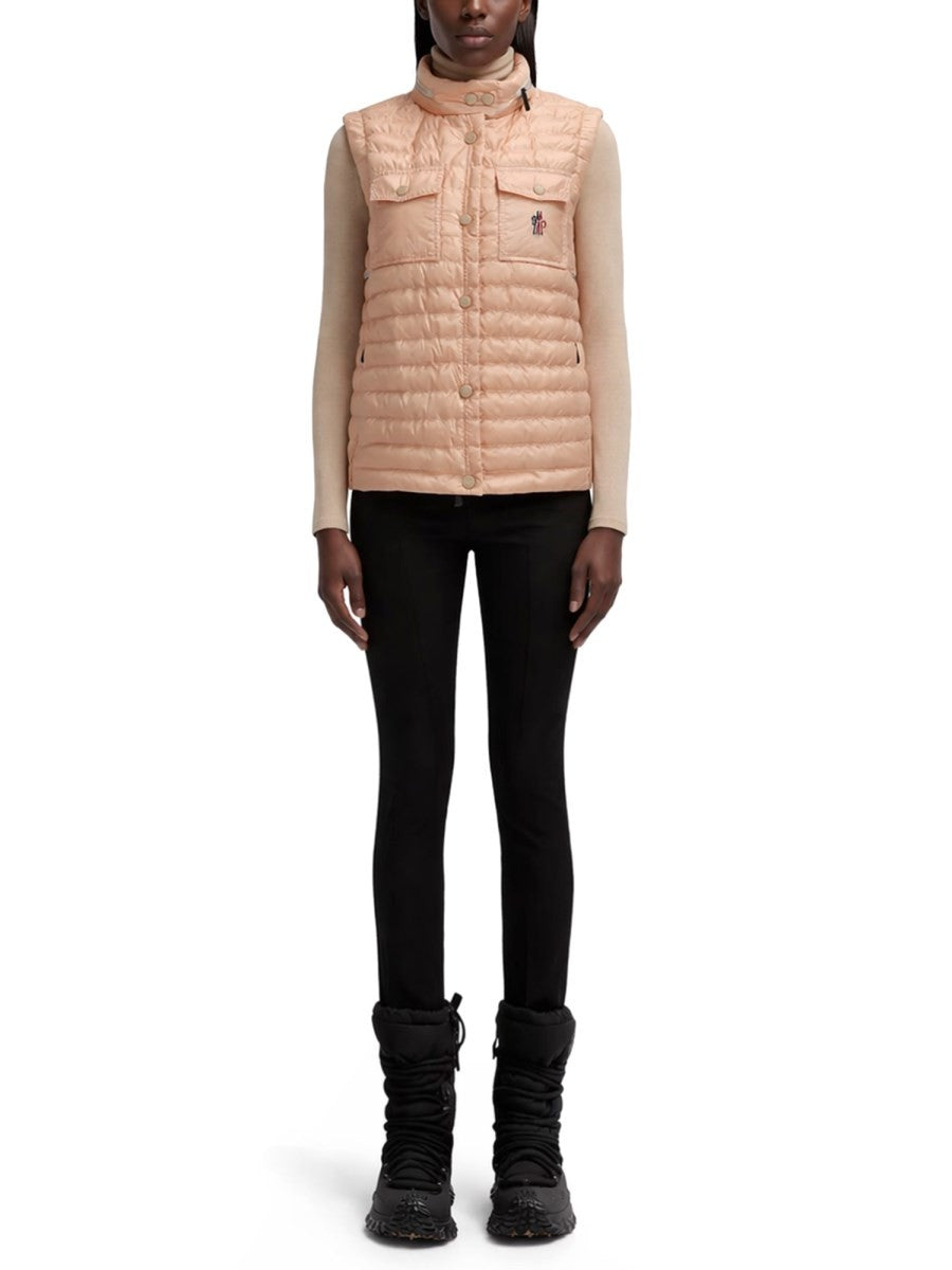 Moncler Grenoble Women's Gumiane Vest Blue