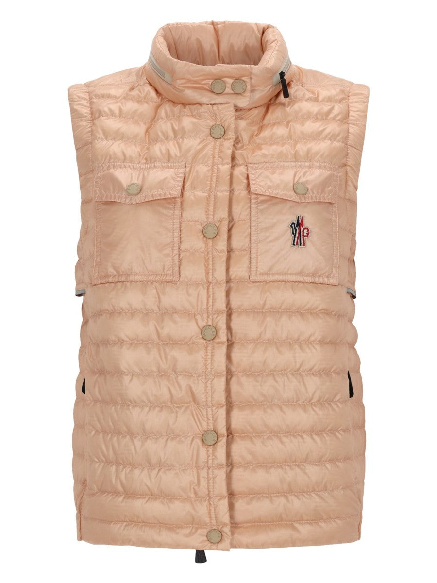 Moncler Grenoble Women's Gumiane Vest Blue