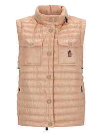 Moncler Grenoble Women's Gumiane Vest Blue