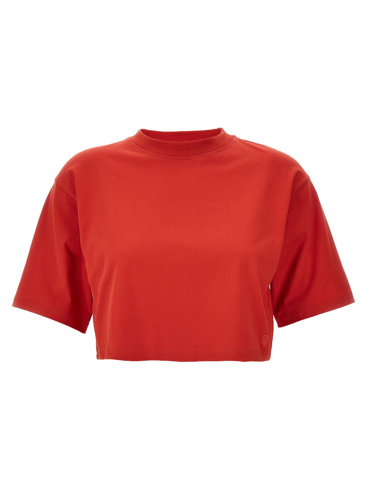 Loulou De Saison Gupo Shirt Red