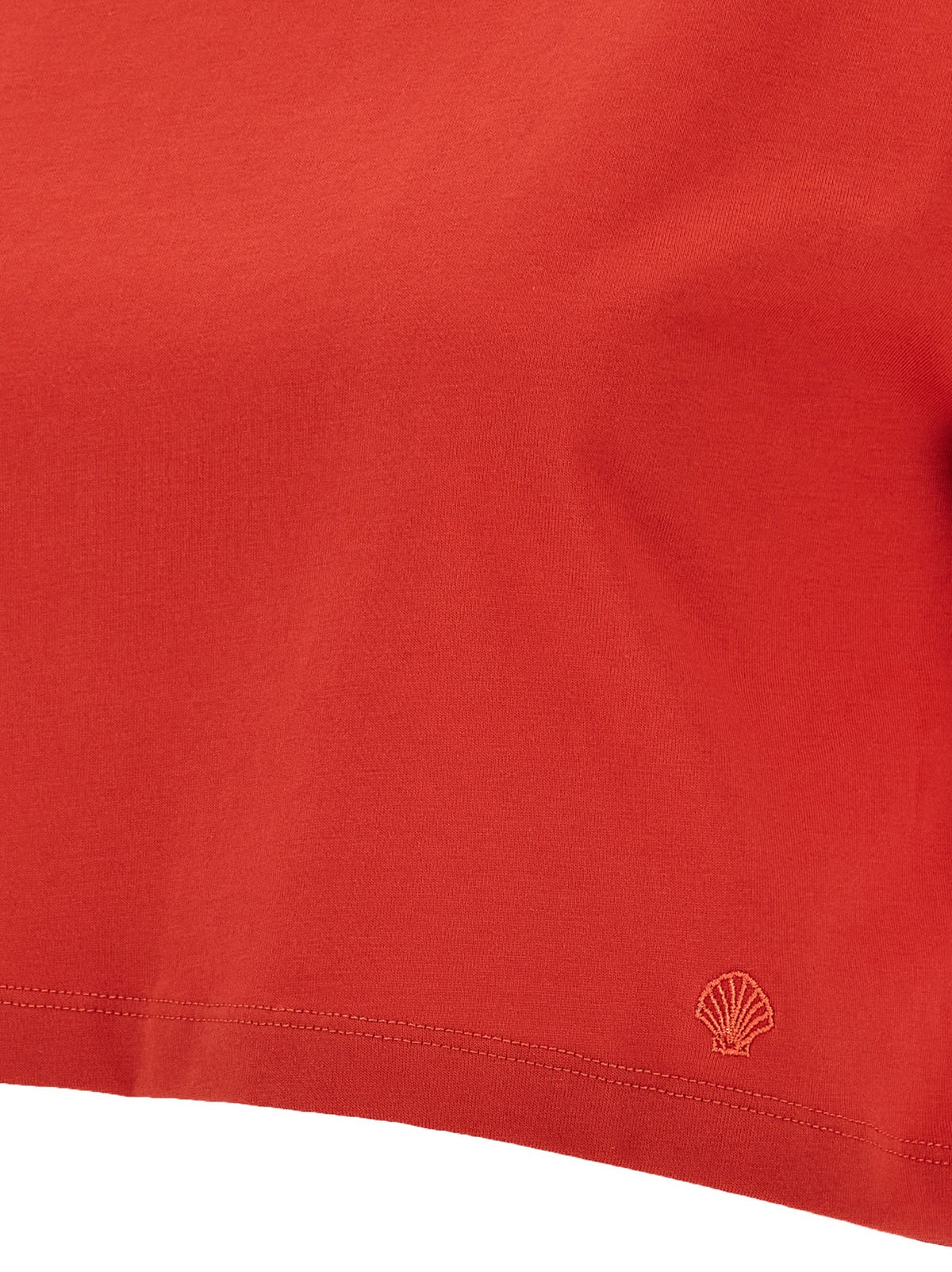 Loulou De Saison Gupo Shirt Red