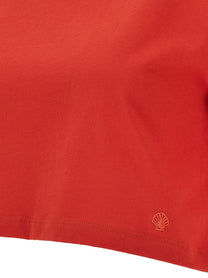 Loulou De Saison Gupo Shirt Red