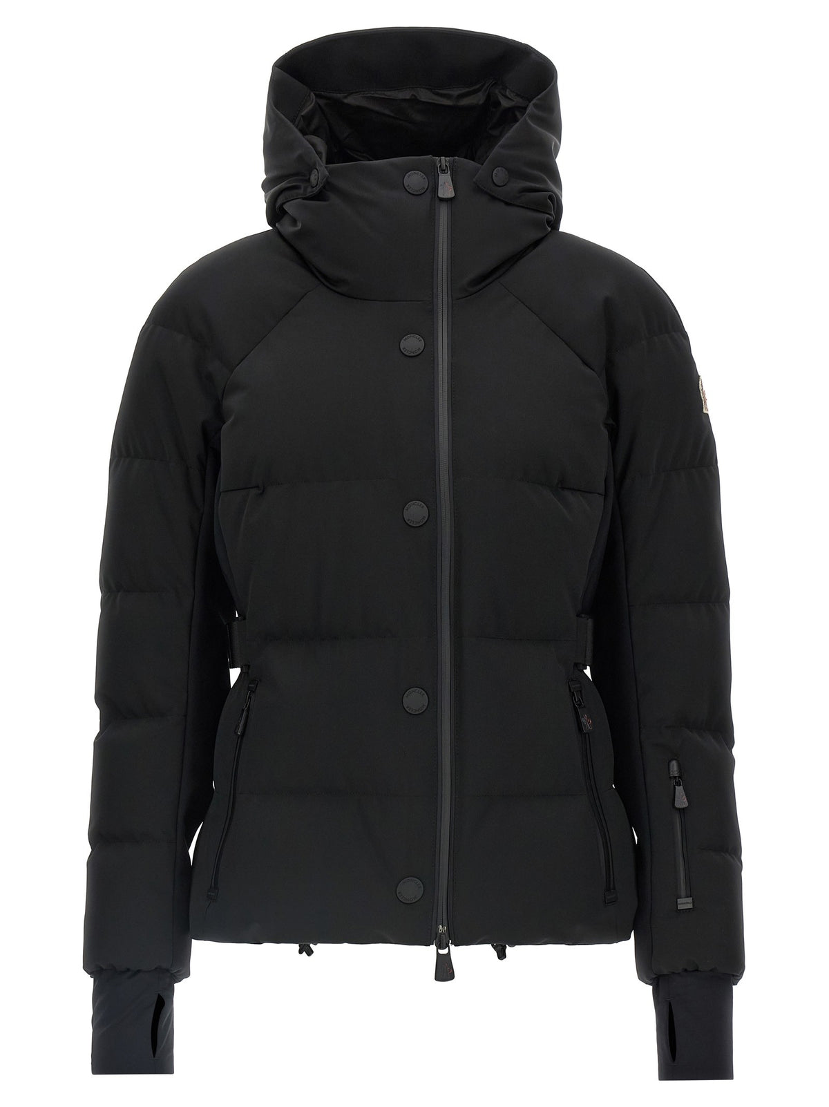 Moncler Grenoble Guyane Down Jacket Black