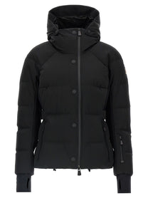 Moncler Grenoble Guyane Down Jacket Black