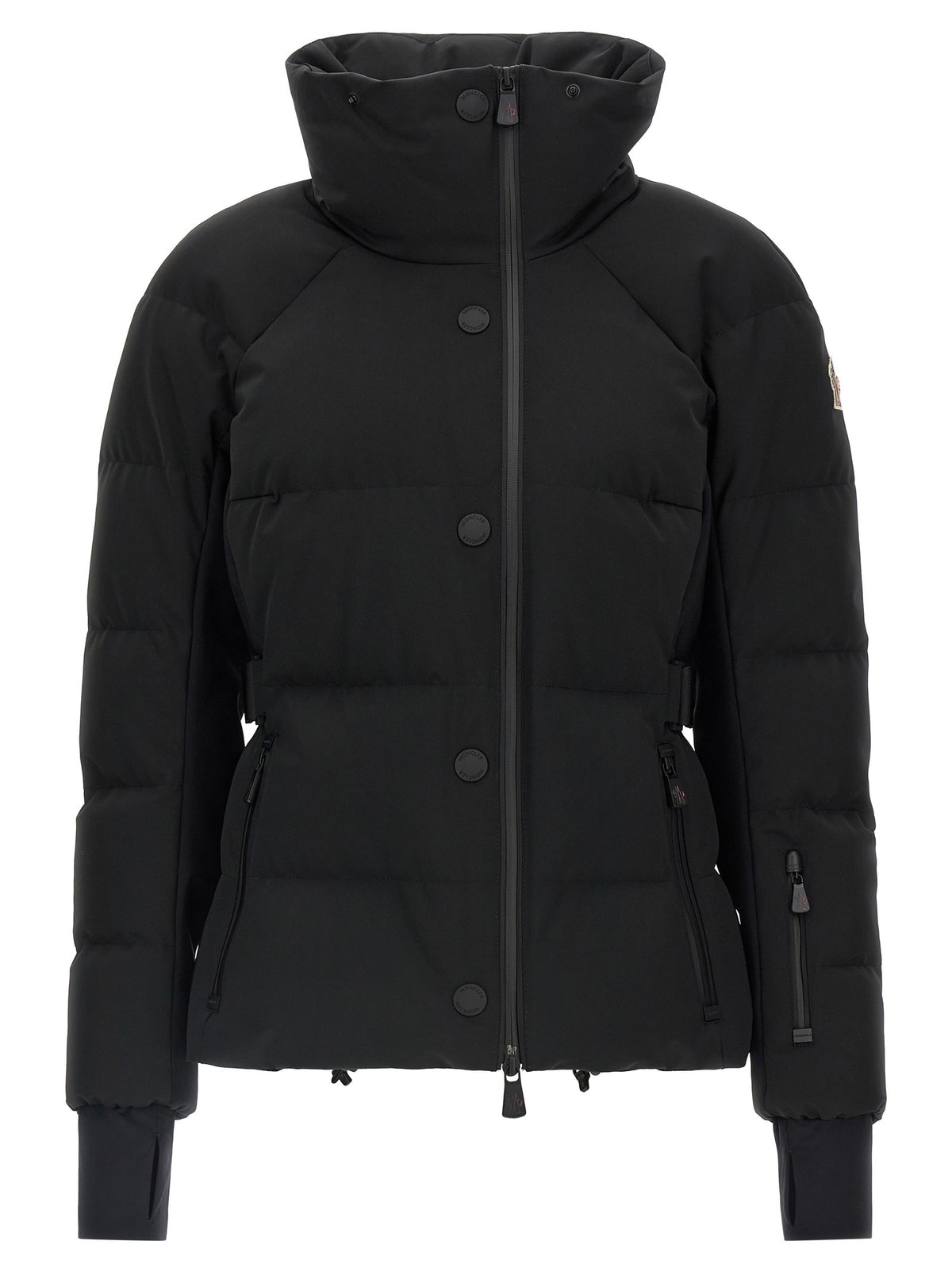 Moncler Grenoble Guyane Down Jacket Black