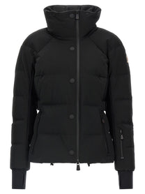 Moncler Grenoble Guyane Down Jacket Black