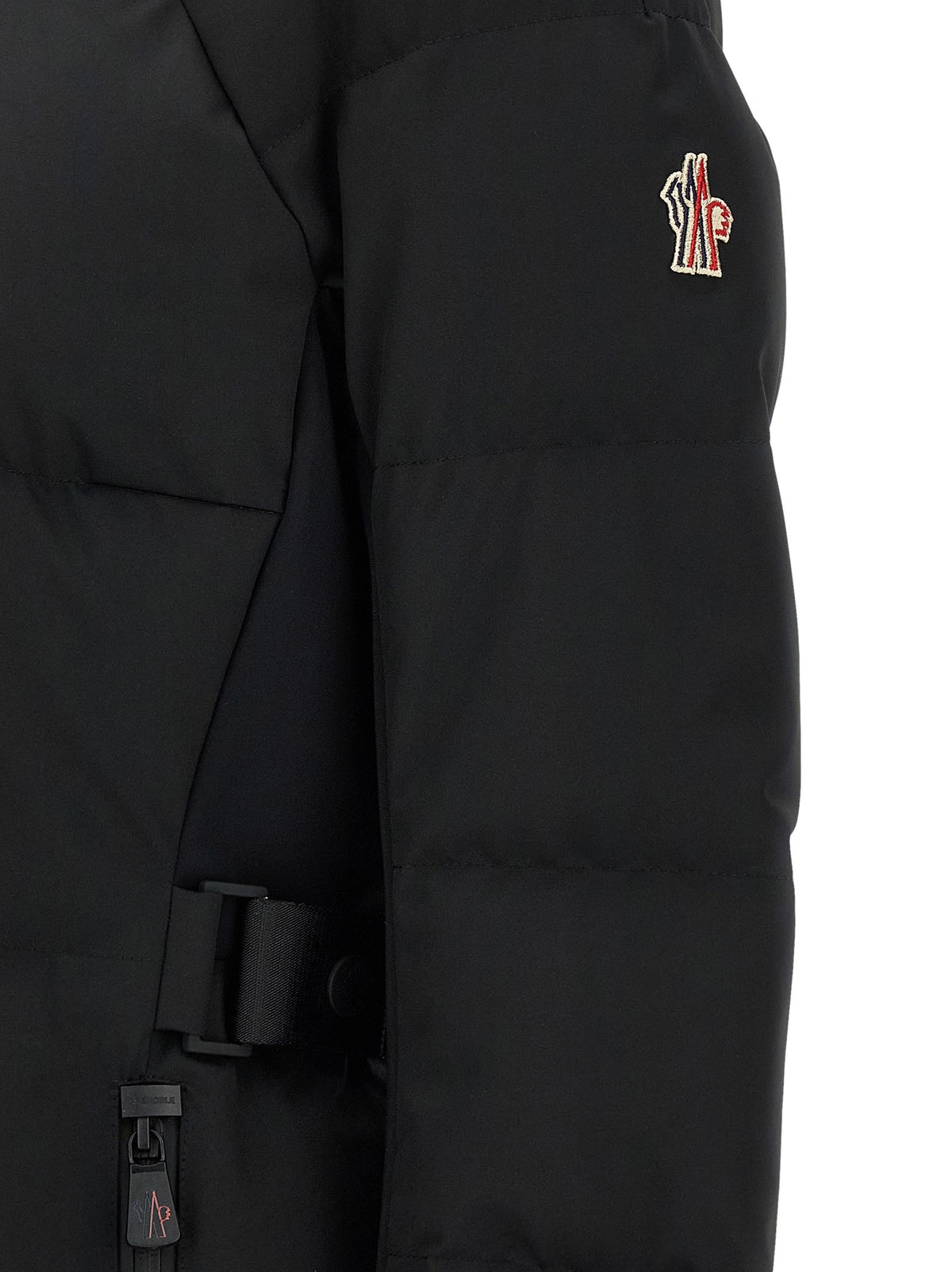 Moncler Grenoble Guyane Down Jacket Black