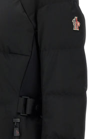Moncler Grenoble Guyane Down Jacket Black