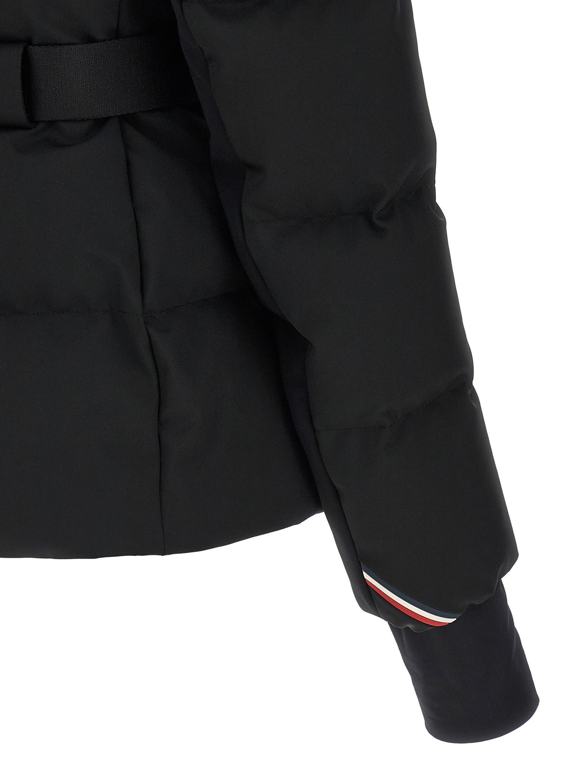 Moncler Grenoble Guyane Down Jacket Black