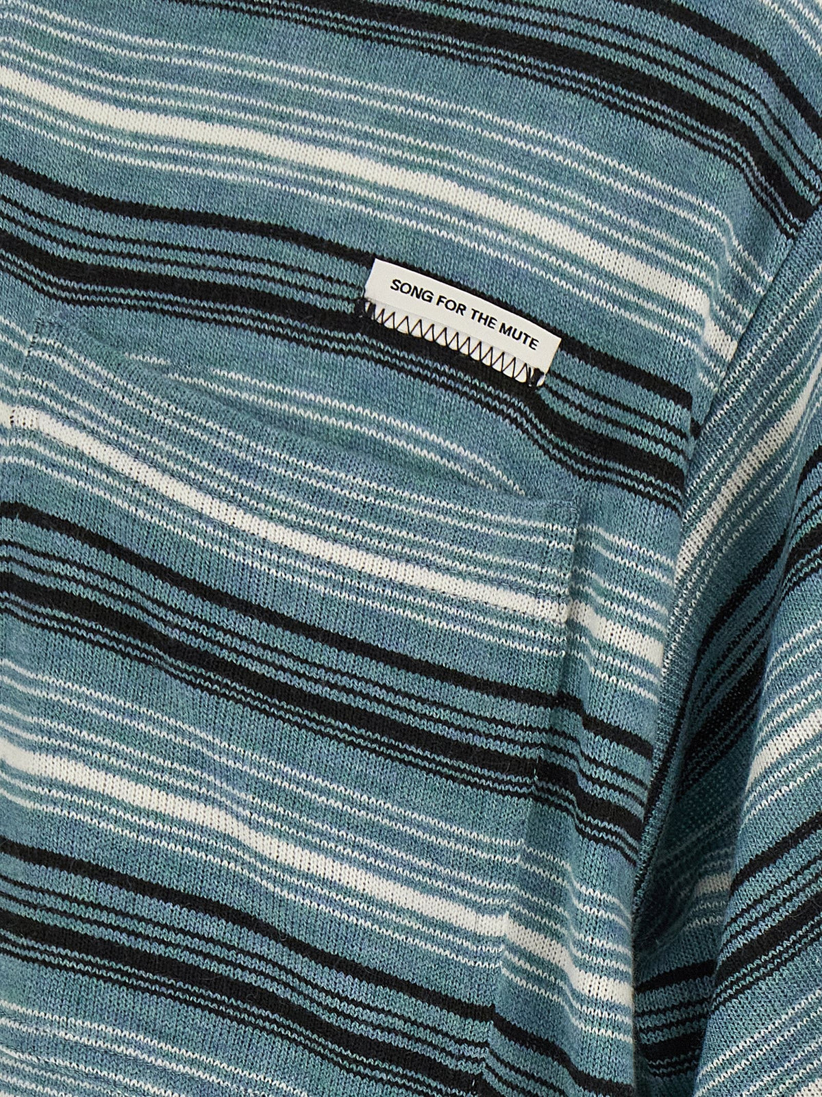 Song For The Mute Gym Polo Shirt Blue