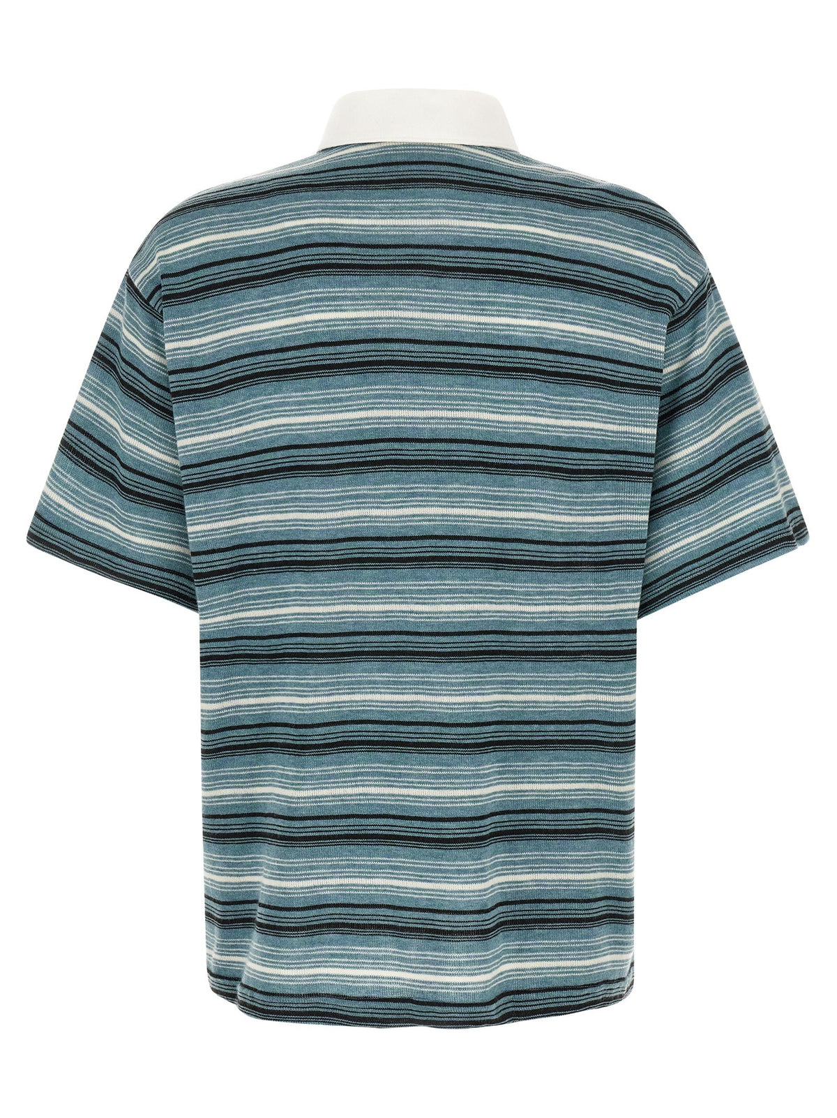 Song For The Mute Gym Polo Shirt Blue
