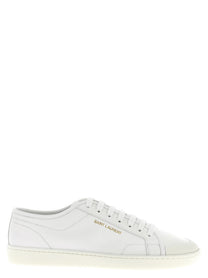 Saint Laurent Gym Sneakers White