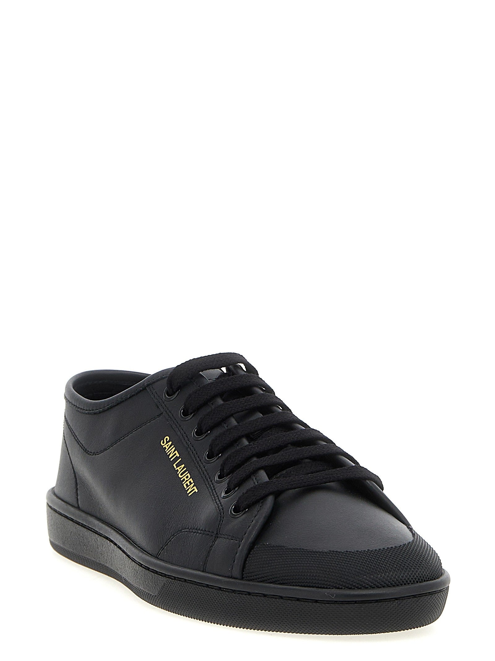 Saint Laurent Gym Sneakers Black