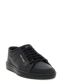 Saint Laurent Gym Sneakers Black