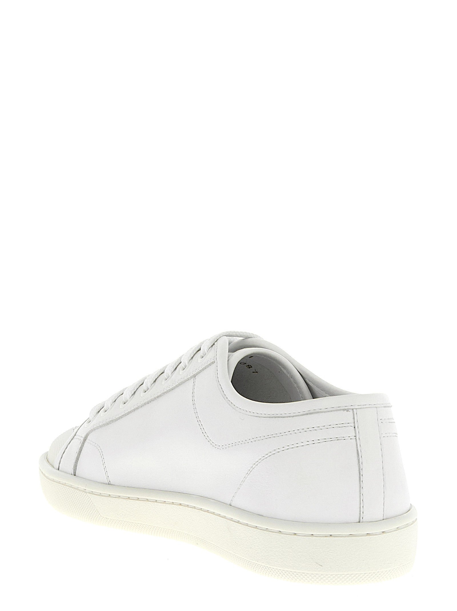Saint Laurent Gym Sneakers White