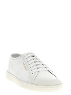 Saint Laurent Gym Sneakers White, view 2