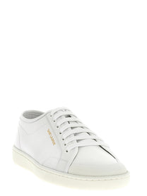 Saint Laurent Gym Sneakers White
