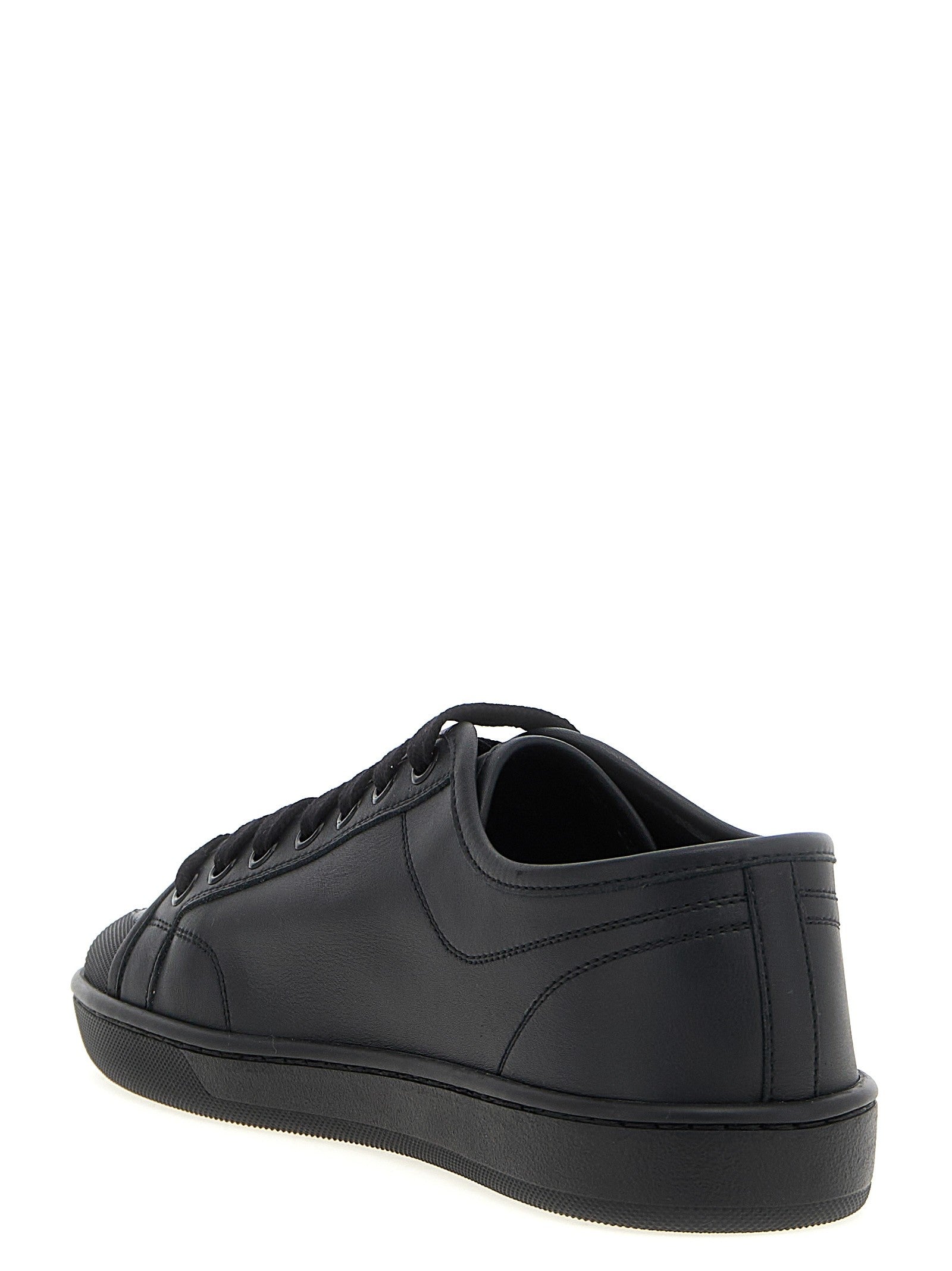 Saint Laurent Gym Sneakers Black