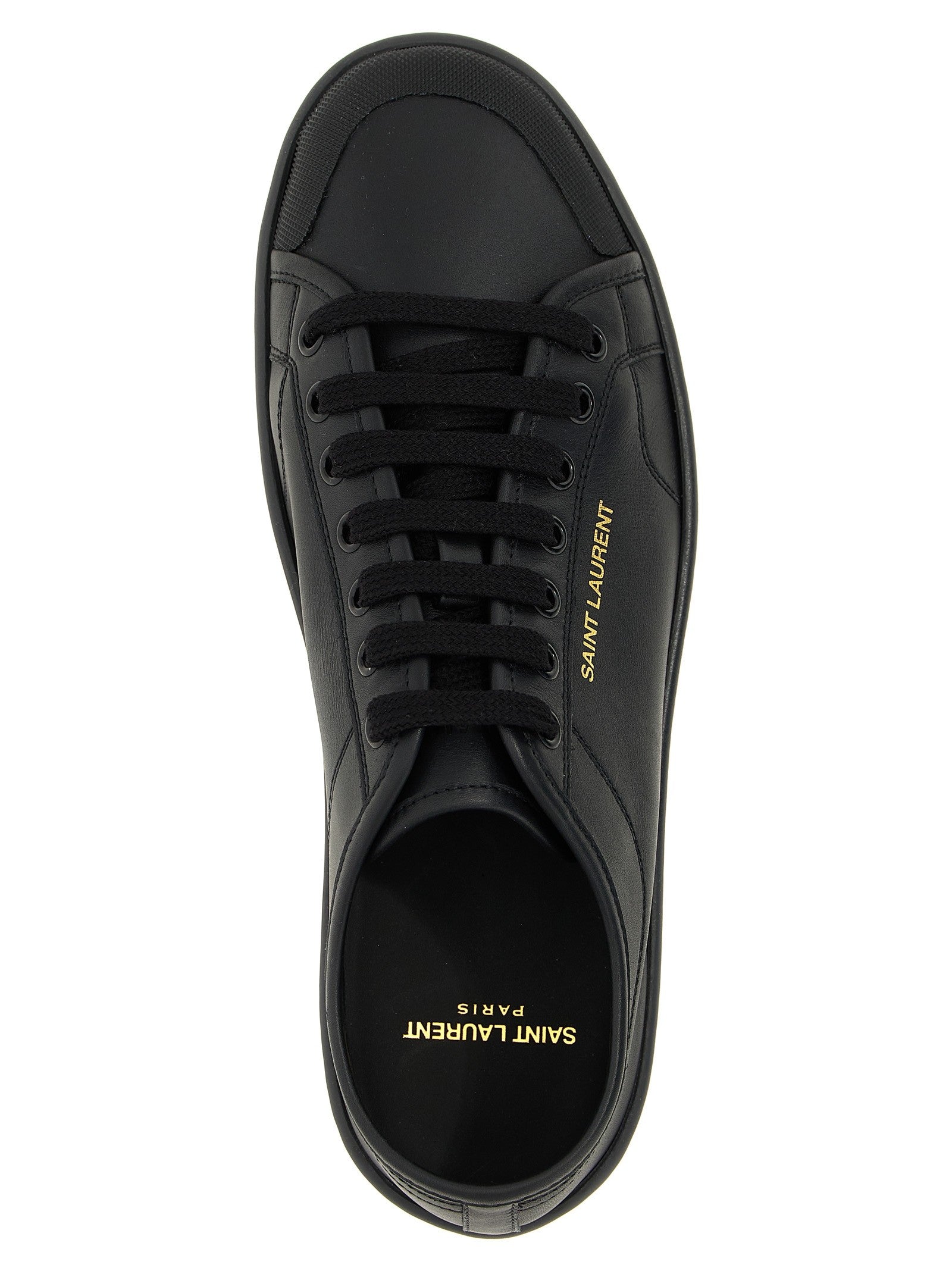 Saint Laurent Gym Sneakers Black