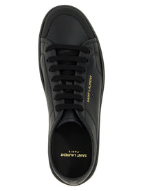 Saint Laurent Gym Sneakers Black