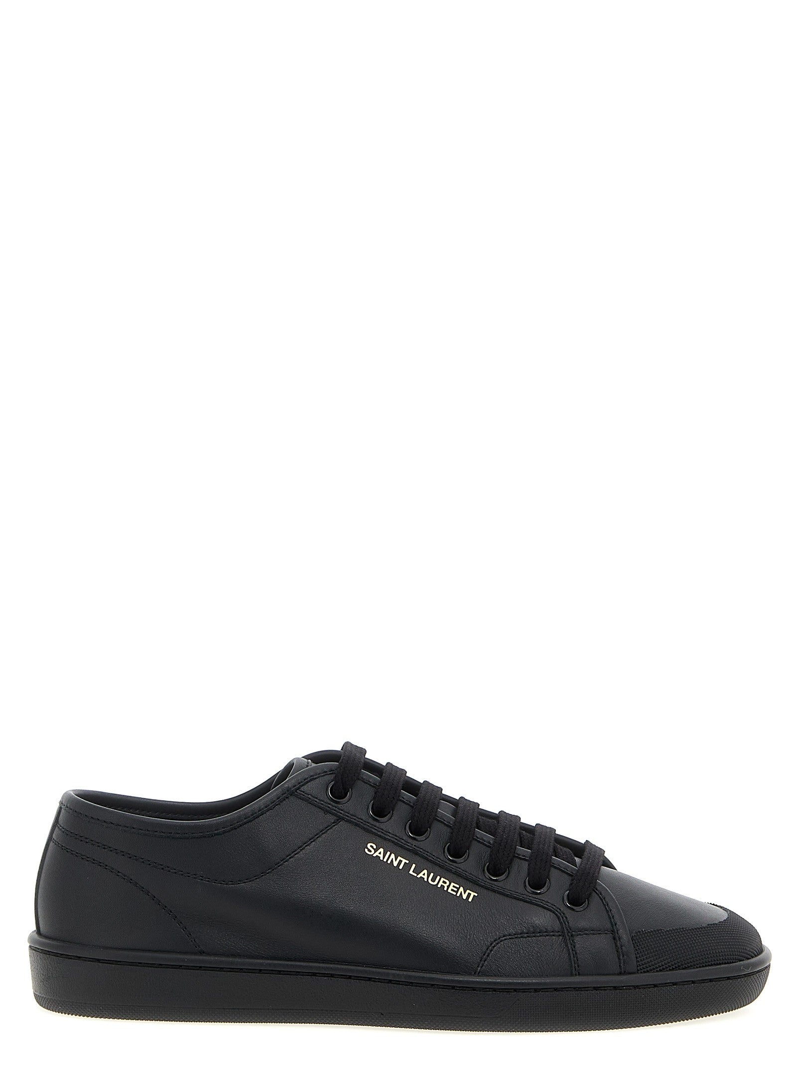 Saint Laurent Gym Sneakers Black